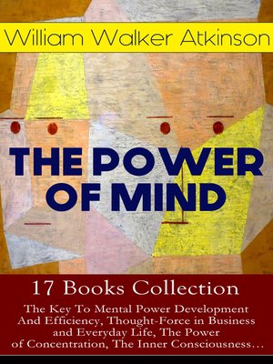 cover image of THE POWER OF MIND--17 Books Collection
